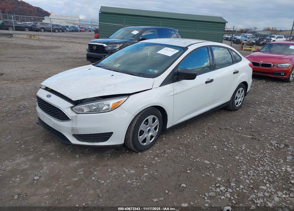2015 FORD FOCUS S VIN: 1FADP3E2XFL362777