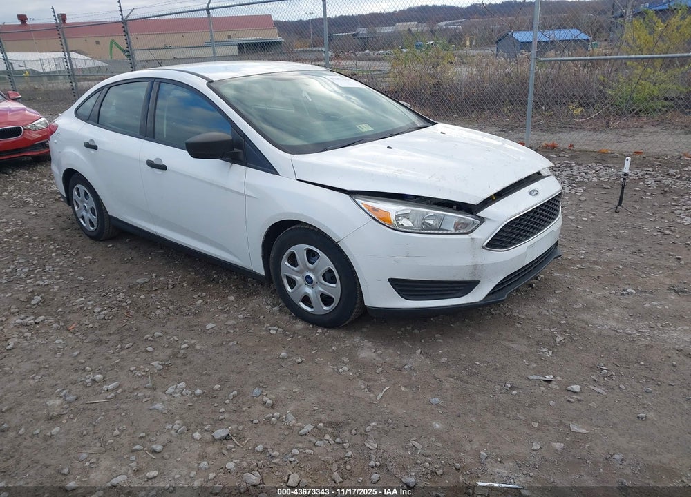 2015 FORD FOCUS S VIN: 1FADP3E2XFL362777