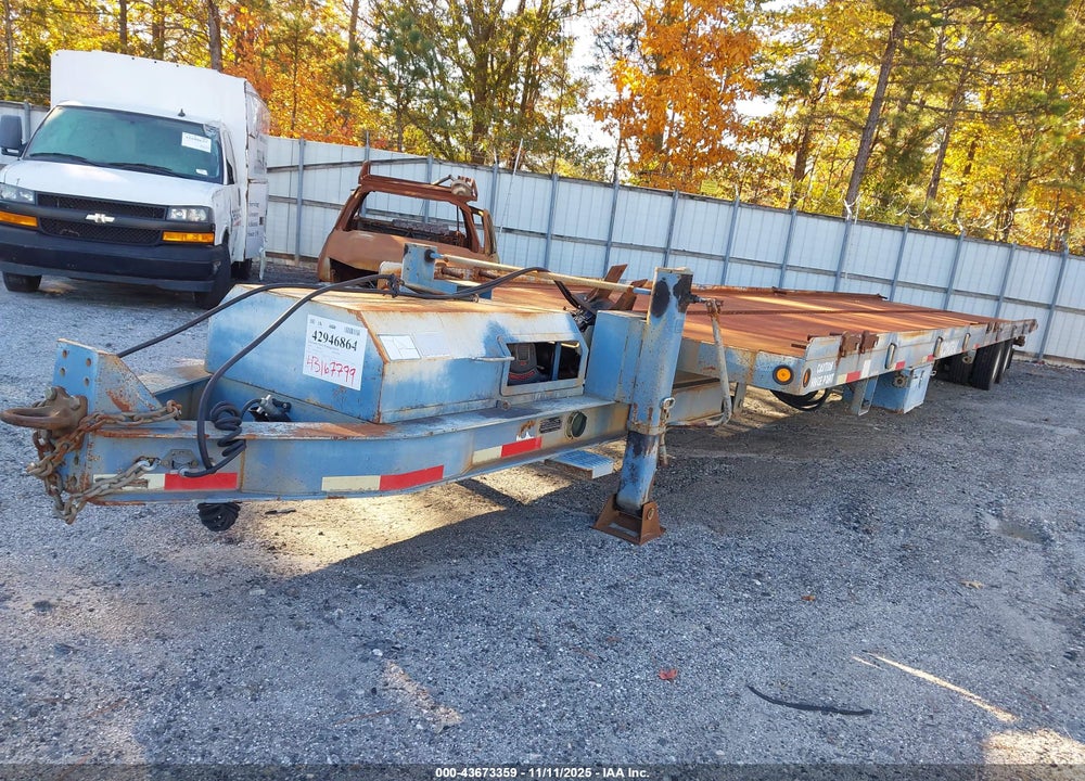 2010 LUCON INC CONTRAL HAUL TRAILER VIN: 1L9SC492XAG423067