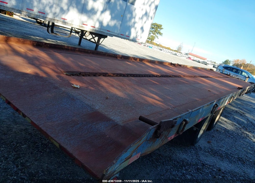 2010 LUCON INC CONTRAL HAUL TRAILER VIN: 1L9SC492XAG423067