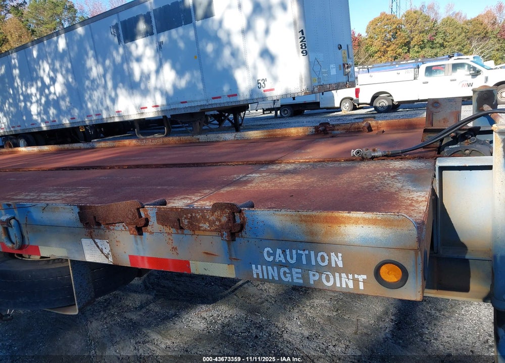 2010 LUCON INC CONTRAL HAUL TRAILER VIN: 1L9SC492XAG423067