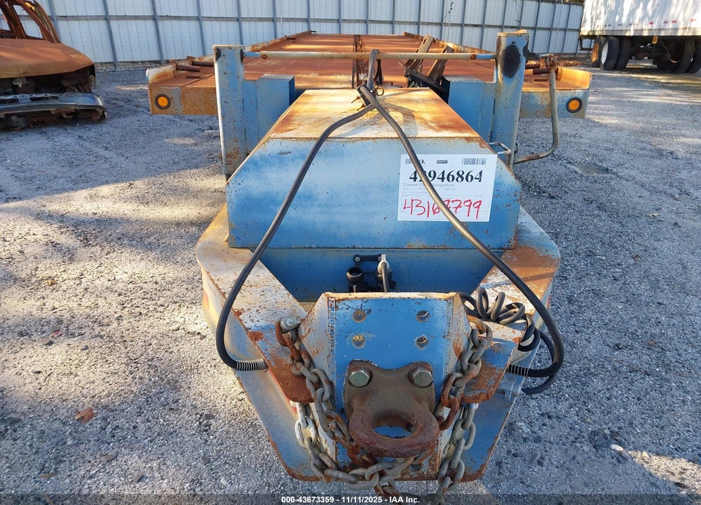 2010 LUCON INC CONTRAL HAUL TRAILER VIN: 1L9SC492XAG423067