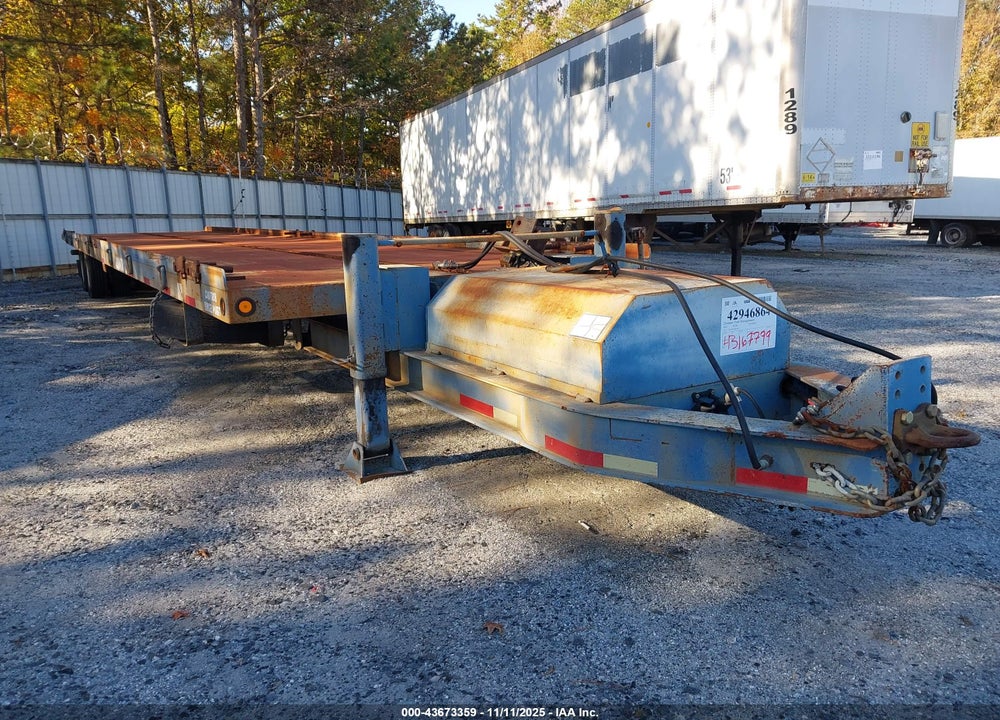 2010 LUCON INC CONTRAL HAUL TRAILER VIN: 1L9SC492XAG423067