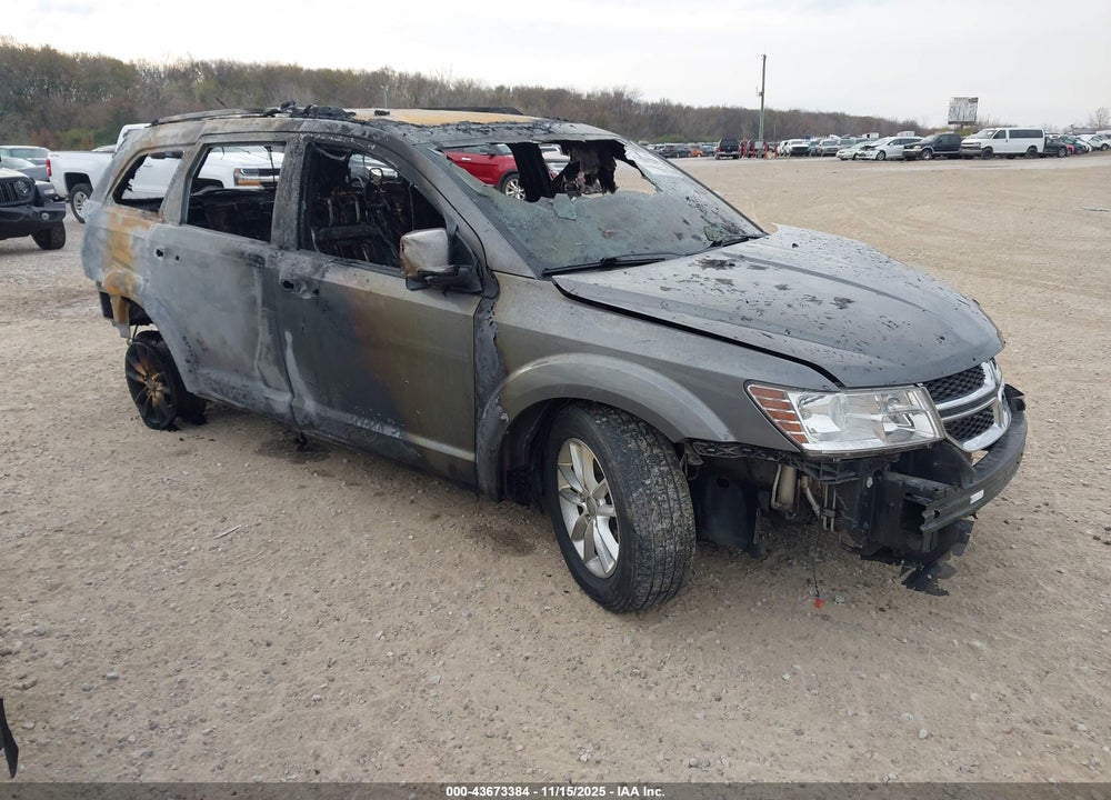 2013 DODGE JOURNEY SXT VIN: 3C4PDCBB5DT713861