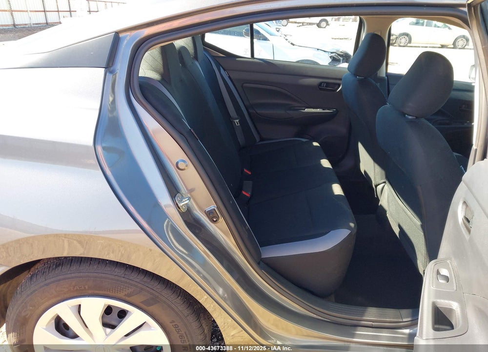 2025 NISSAN VERSA 1.6 S VIN: 3N1CN8DV7SL850302