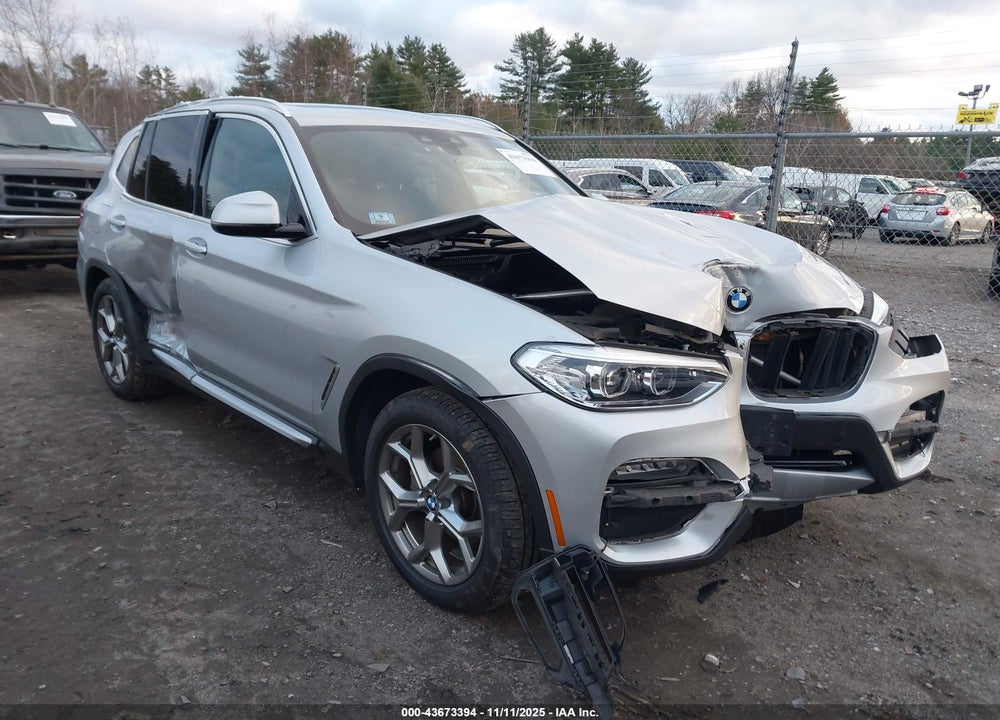 2020 BMW X3 XDRIVE30I VIN: 5UXTY5C0XL9D68654