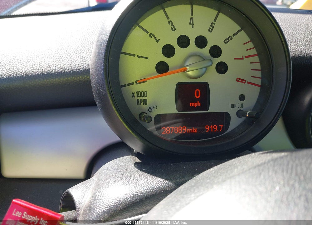 2013 MINI HARDTOP COOPER VIN: WMWSU3C58DT546830