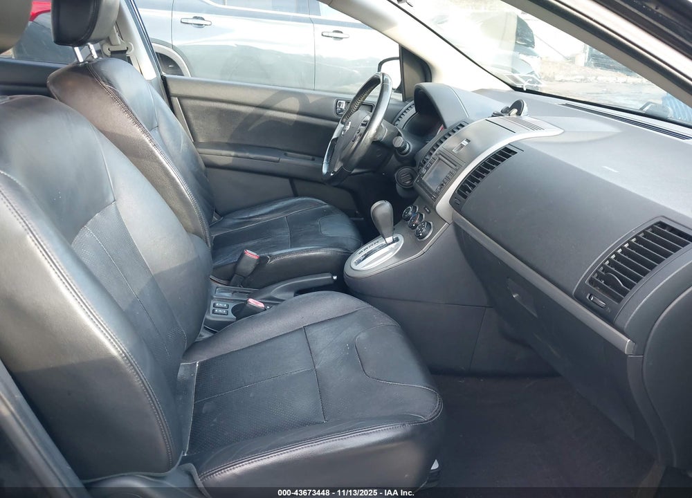 2010 NISSAN SENTRA VIN: 3N1AB6AP8AL658394
