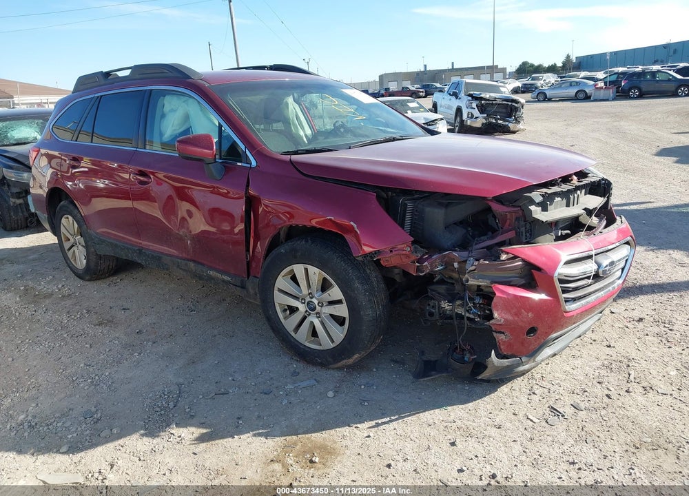 2018 SUBARU OUTBACK 2.5I PREMIUM VIN: 4S4BSACC0J3269920