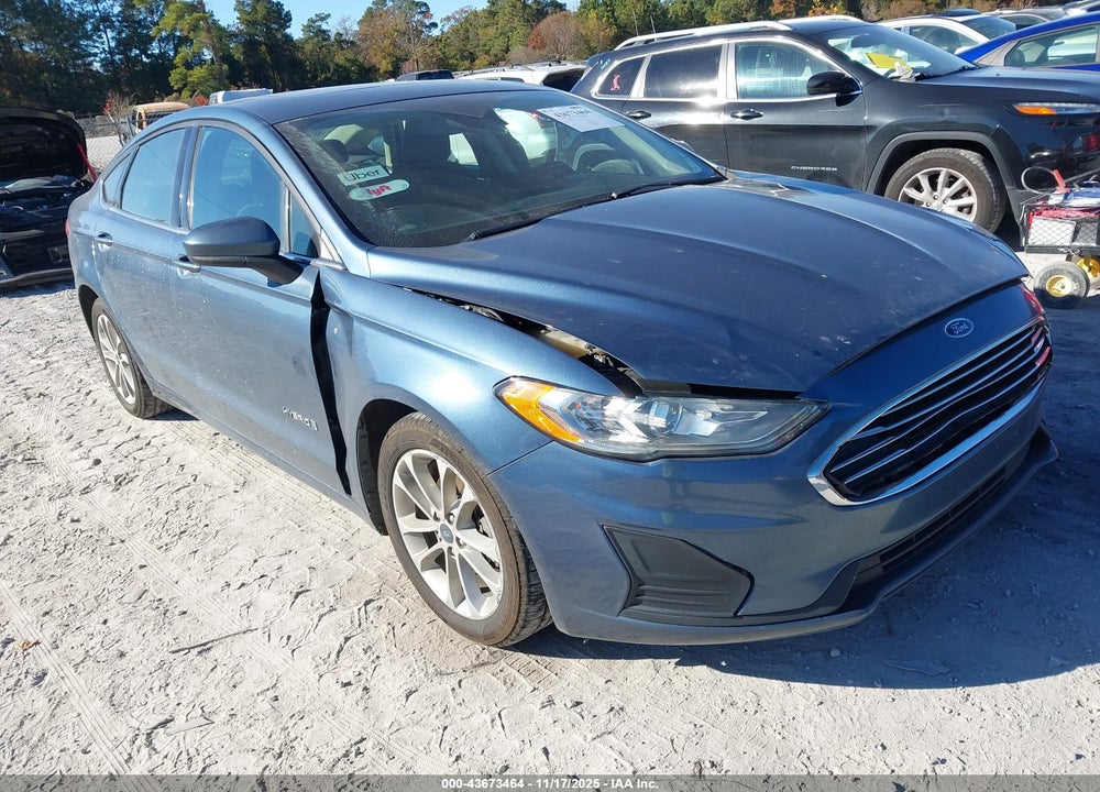 2019 FORD FUSION HYBRID SE VIN: 3FA6P0LU9KR168099