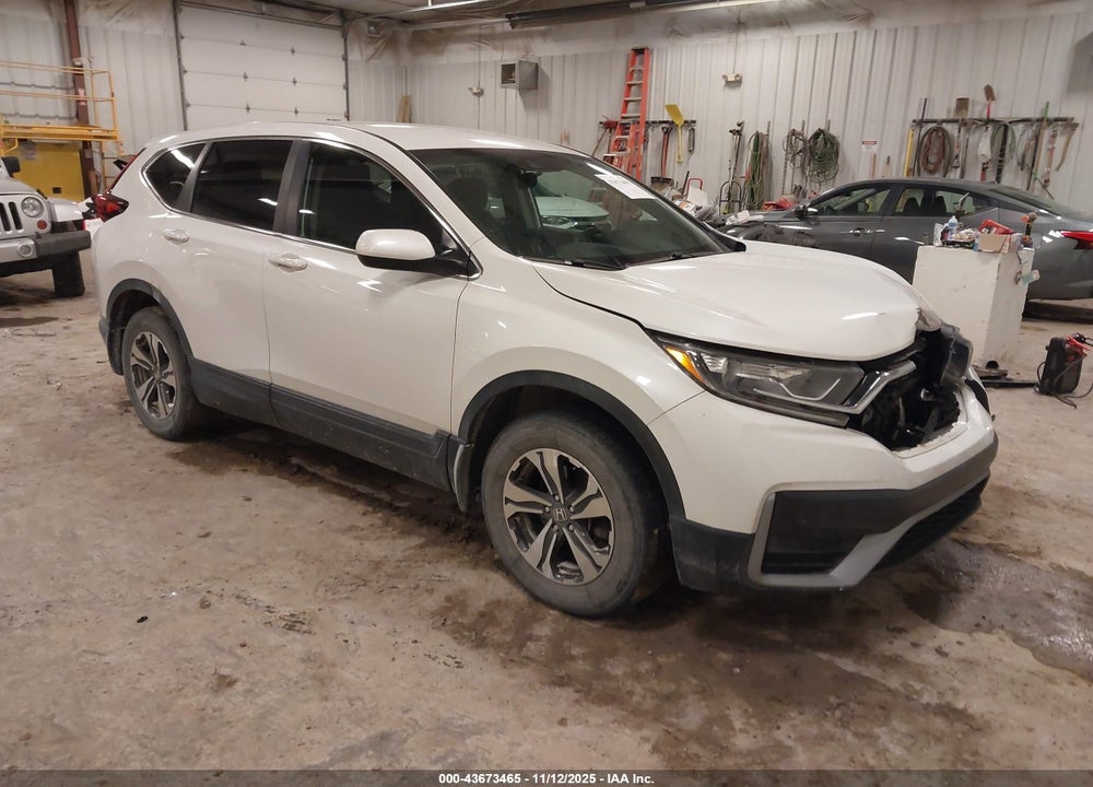 2021 HONDA CR-V AWD LX VIN: 2HKRW2H26MH233817