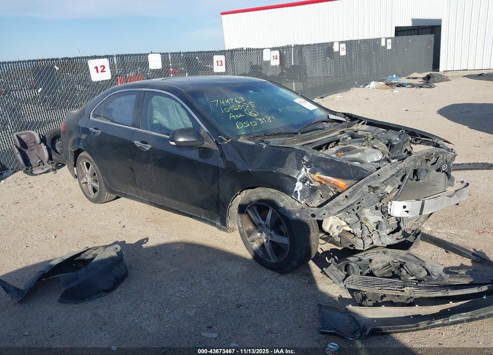 2010 ACURA TSX 2.4 VIN: JH4CU2F61AC040580