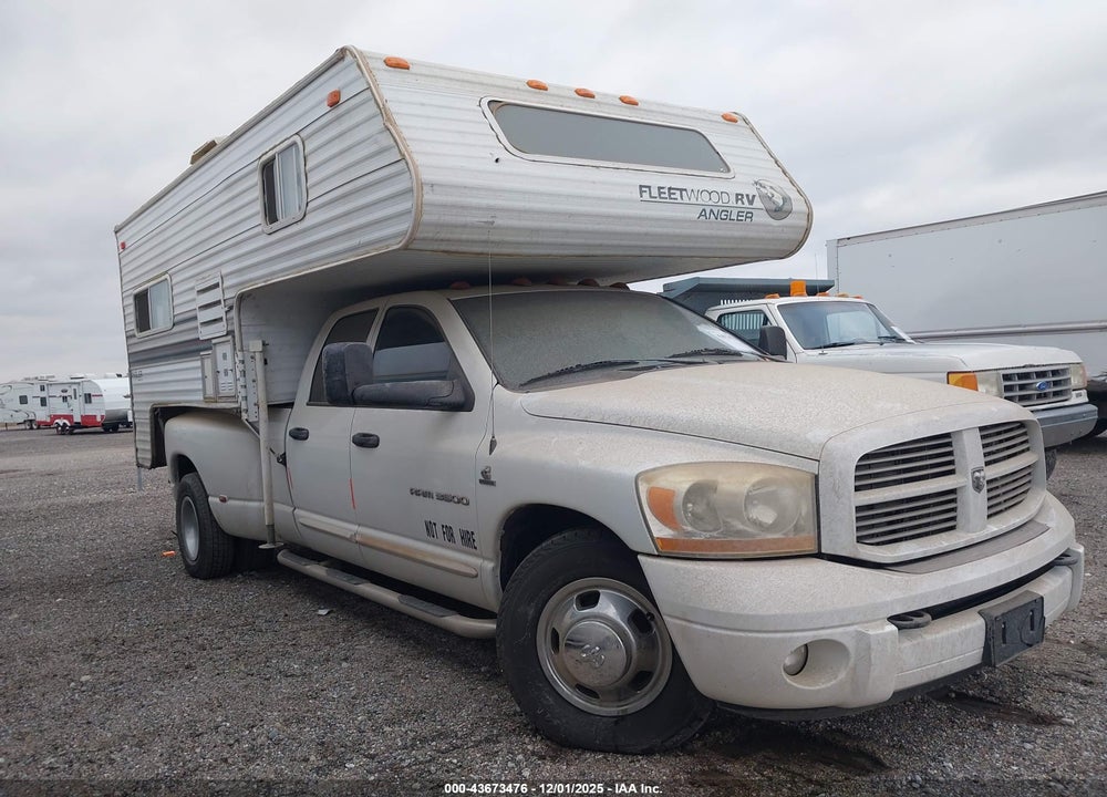 2006 DODGE RAM 3500 SLT/SPORT VIN: 3D7ML48C46G142912