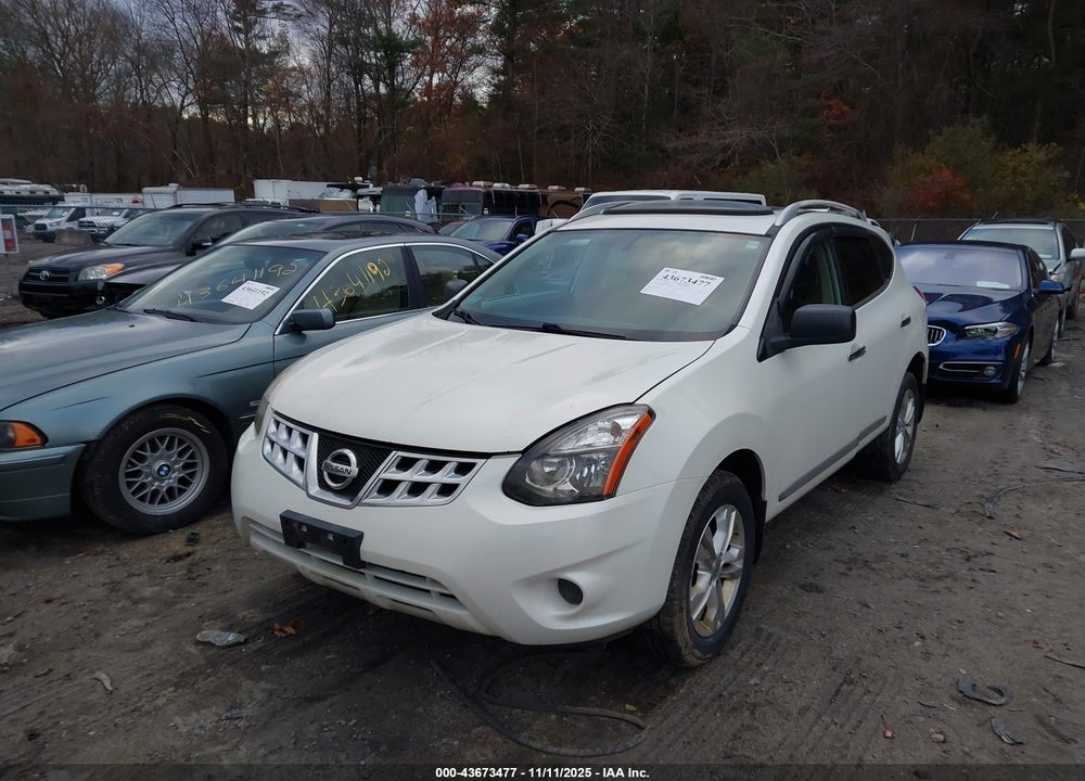2015 NISSAN ROGUE SELECT S VIN: JN8AS5MV5FW258137