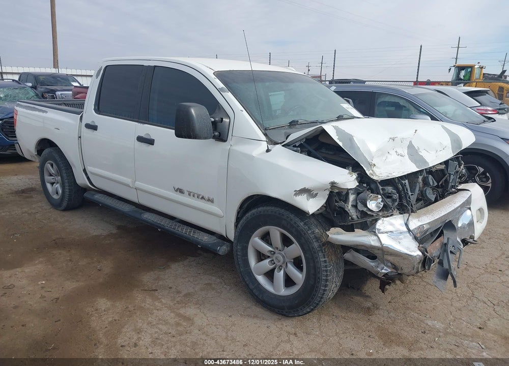 2010 NISSAN TITAN SE VIN: 1N6AA0ED8AN324781