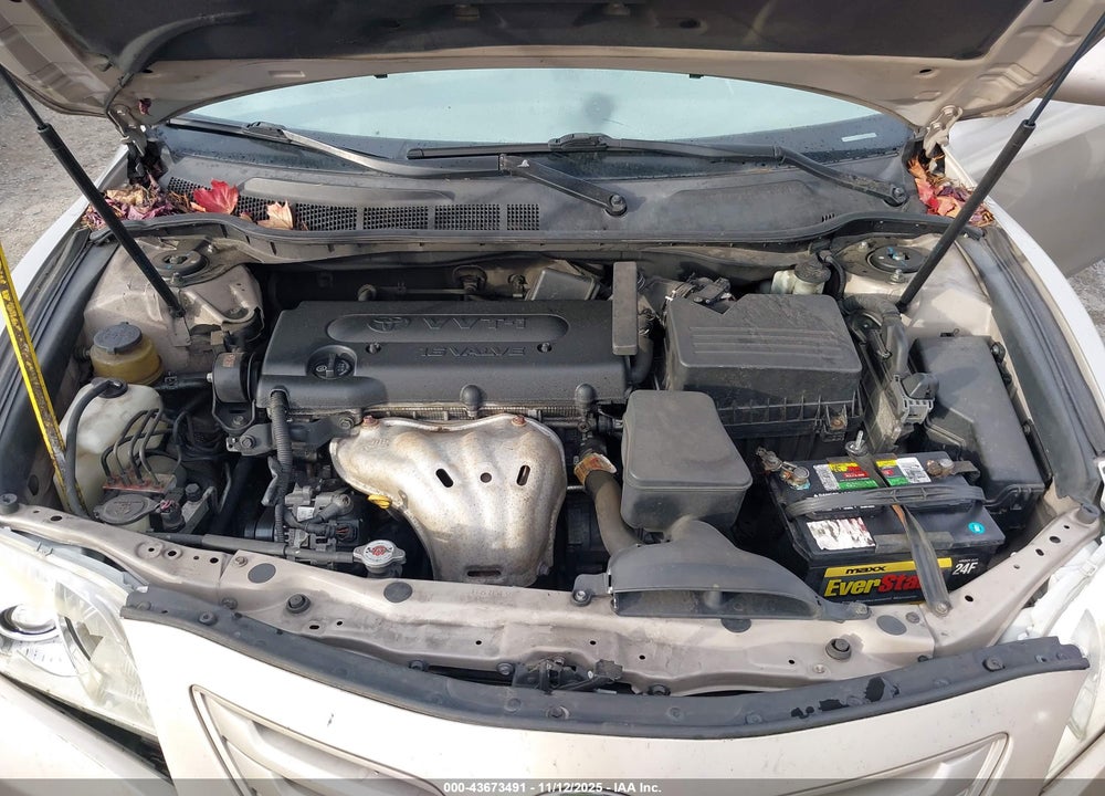 2007 TOYOTA CAMRY LE VIN: 4T1BE46K57U625812