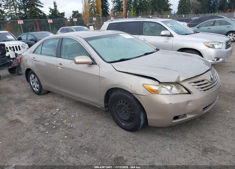 2007 TOYOTA CAMRY LE VIN: 4T1BE46K57U625812