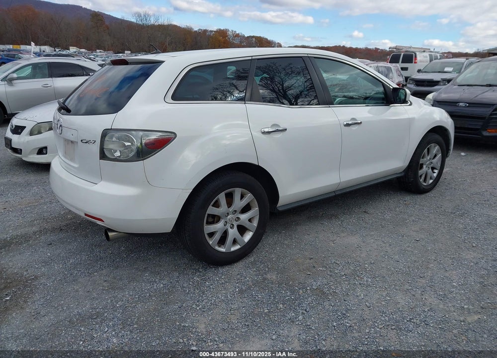 2007 MAZDA CX-7 GRAND TOURING VIN: JM3ER293470100057