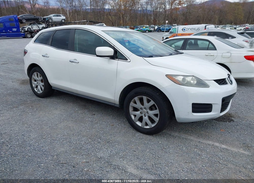 2007 MAZDA CX-7 GRAND TOURING VIN: JM3ER293470100057