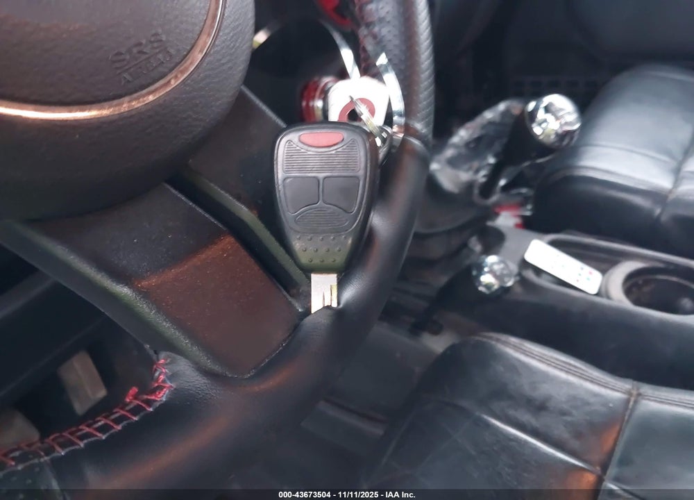 2012 JEEP WRANGLER UNLIMITED SPORT VIN: 1C4BJWDG8CL275182