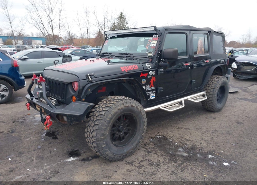2012 JEEP WRANGLER UNLIMITED SPORT VIN: 1C4BJWDG8CL275182