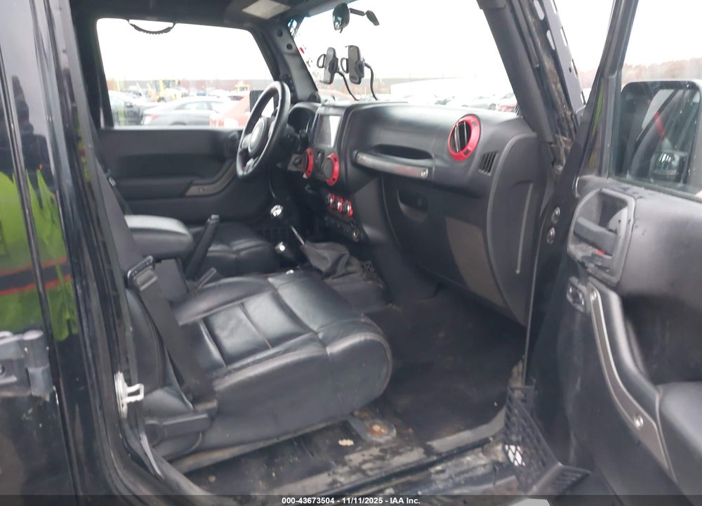 2012 JEEP WRANGLER UNLIMITED SPORT VIN: 1C4BJWDG8CL275182