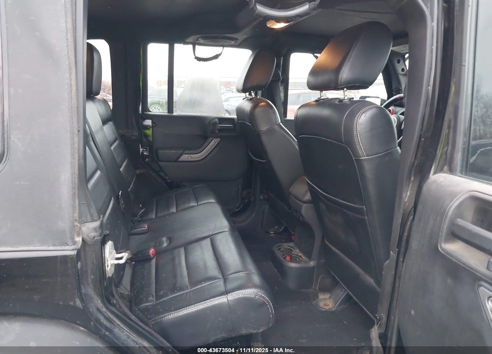 2012 JEEP WRANGLER UNLIMITED SPORT VIN: 1C4BJWDG8CL275182