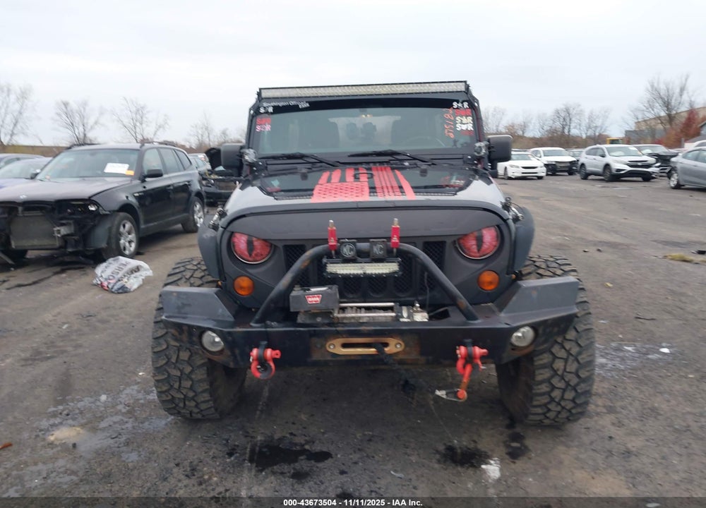 2012 JEEP WRANGLER UNLIMITED SPORT VIN: 1C4BJWDG8CL275182