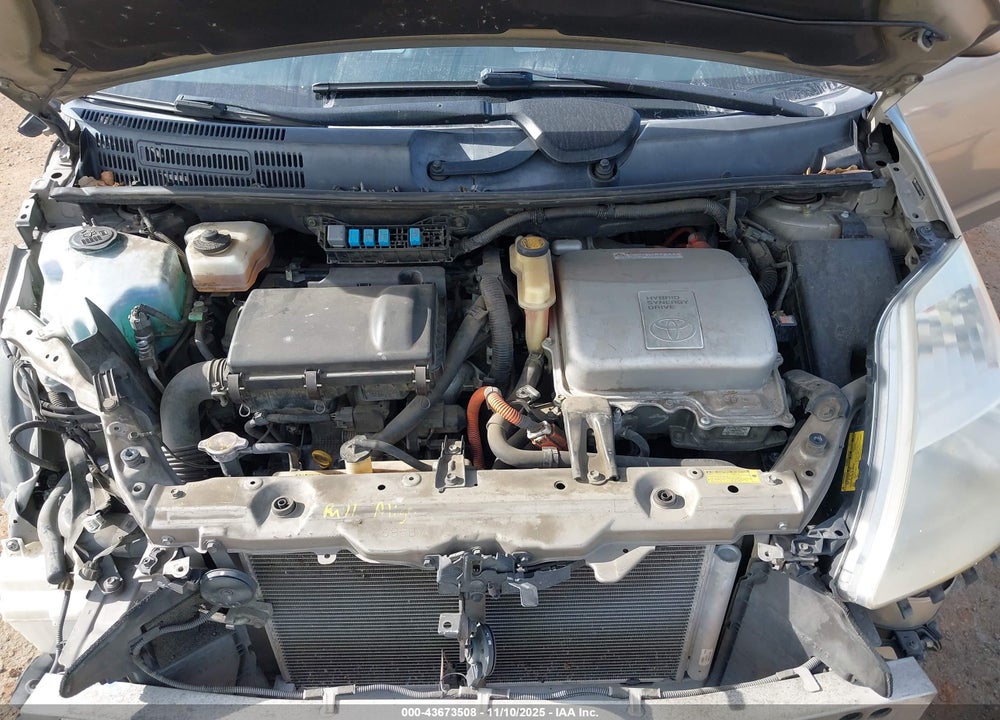 2005 TOYOTA PRIUS VIN: JTDKB20U153063647