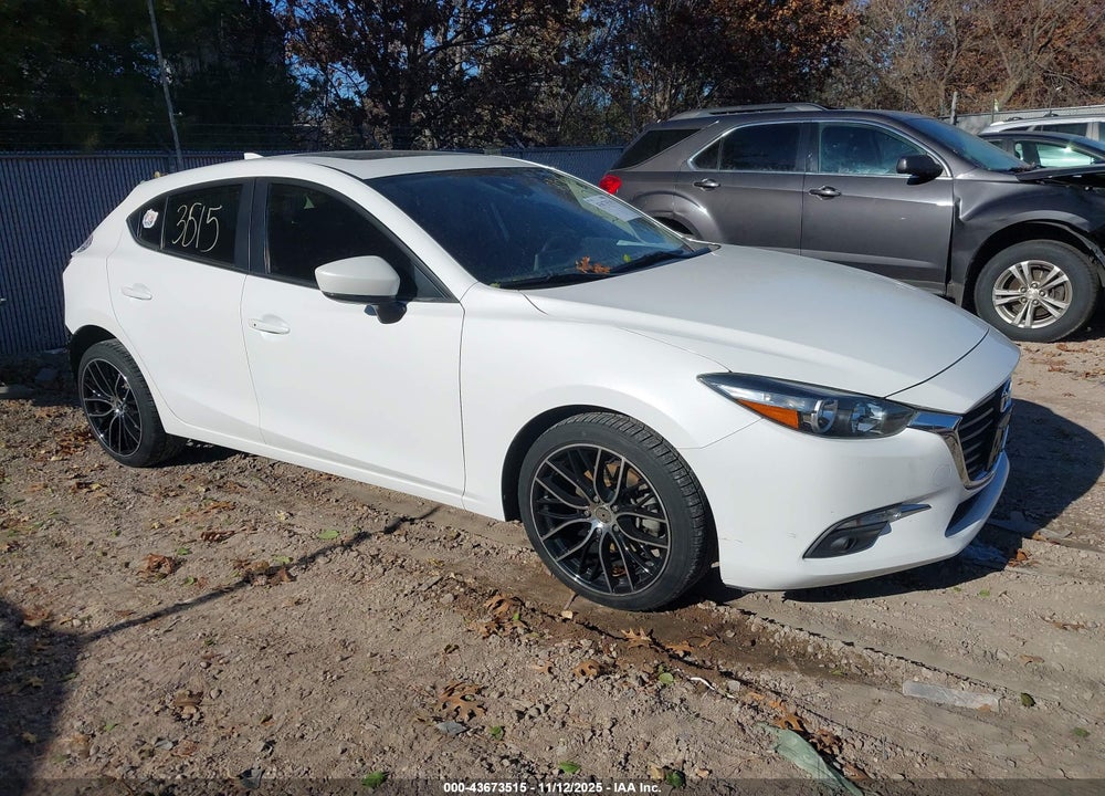 2018 MAZDA 3 TOURING VIN: 3MZBN1L39JM162730