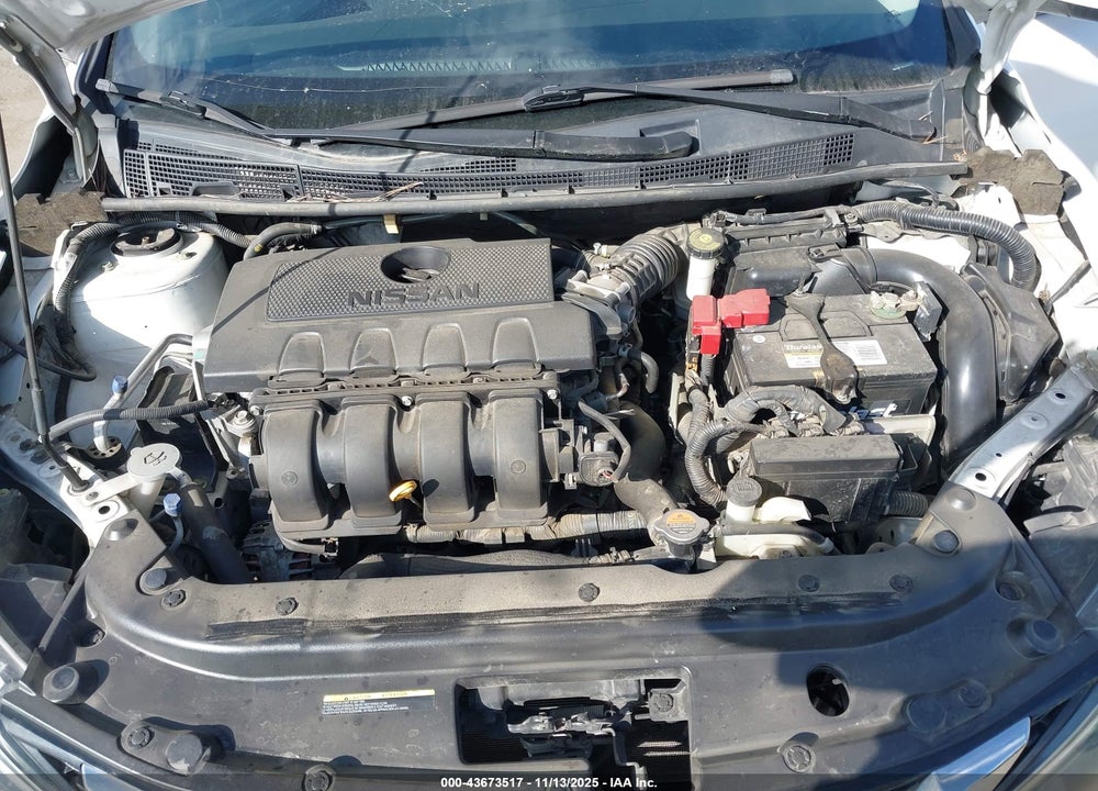 2016 NISSAN SENTRA VIN: 3N1AB7AP7GY215090