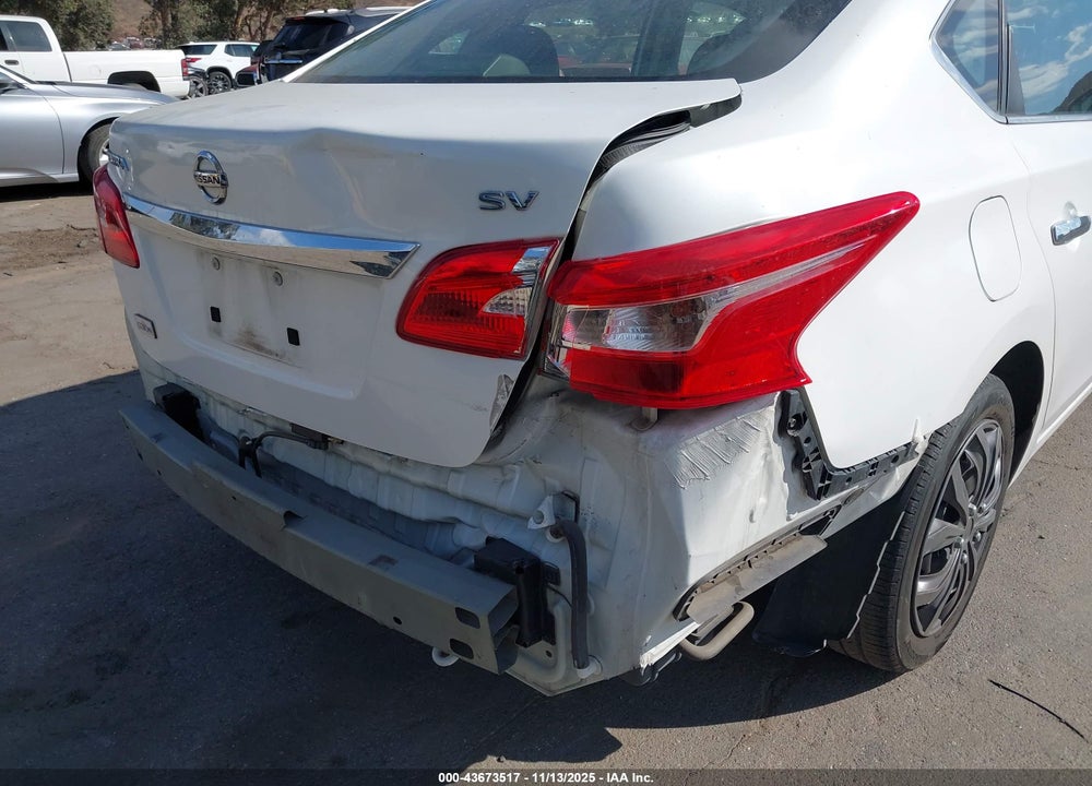 2016 NISSAN SENTRA VIN: 3N1AB7AP7GY215090
