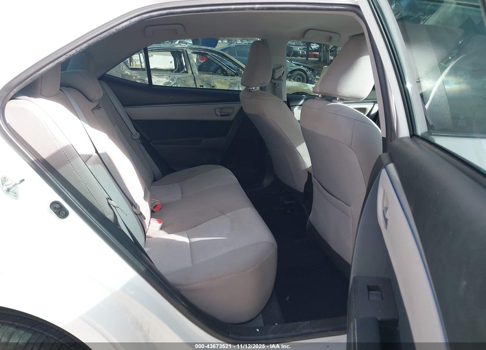 2016 TOYOTA COROLLA LE VIN: 5YFBURHE2GP563858