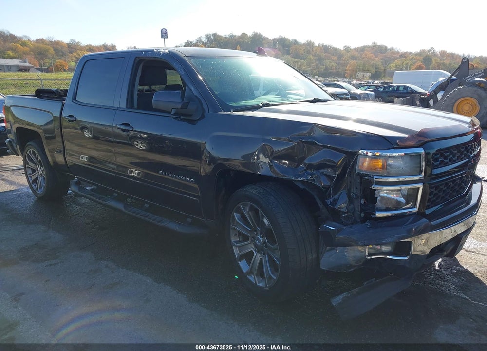 2015 CHEVROLET SILVERADO 1500 1LT VIN: 3GCUKREC3FG213290