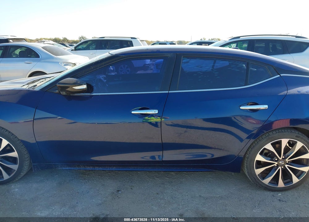 2017 NISSAN MAXIMA 3.5 SR VIN: 1N4AA6AP3HC371797