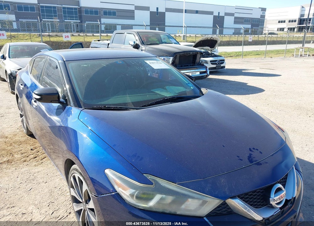 2017 NISSAN MAXIMA 3.5 SR VIN: 1N4AA6AP3HC371797