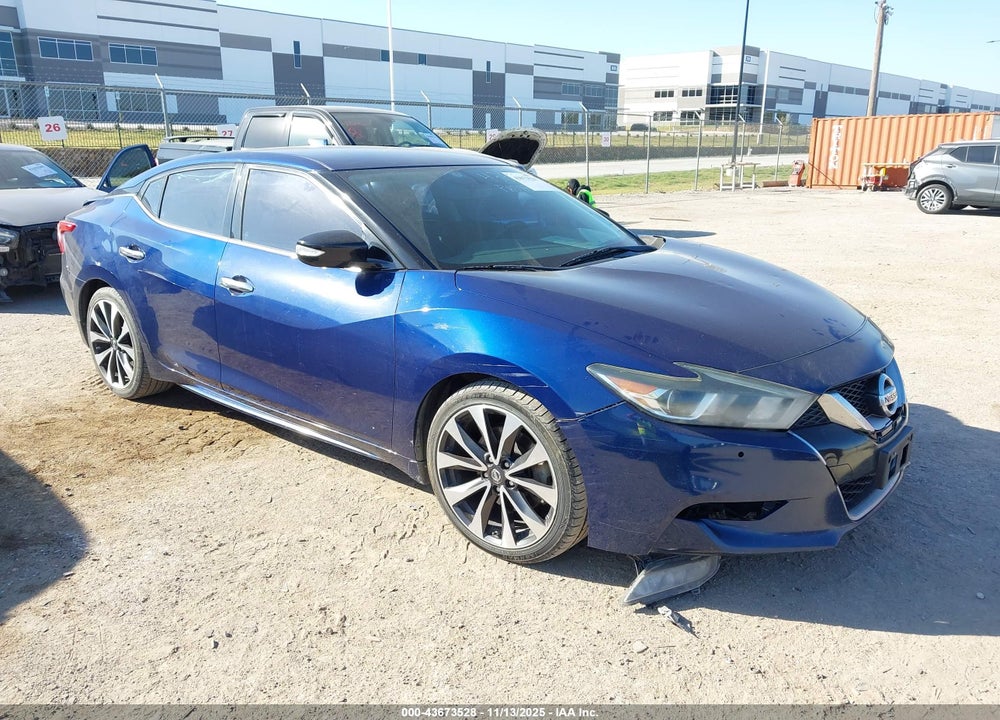 2017 NISSAN MAXIMA 3.5 SR VIN: 1N4AA6AP3HC371797