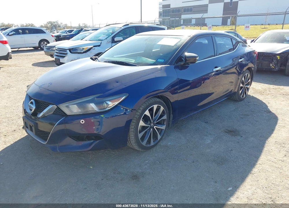 2017 NISSAN MAXIMA 3.5 SR VIN: 1N4AA6AP3HC371797