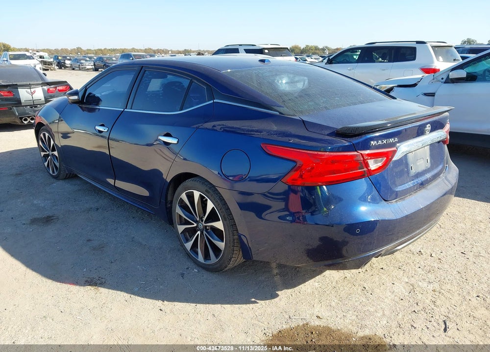 2017 NISSAN MAXIMA 3.5 SR VIN: 1N4AA6AP3HC371797