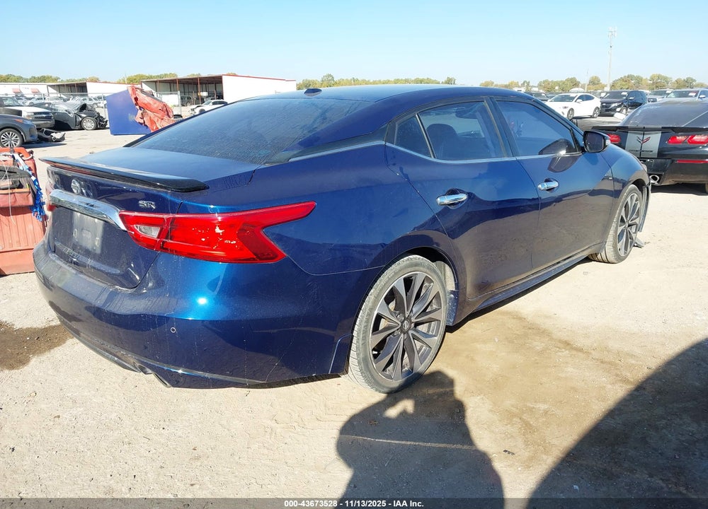 2017 NISSAN MAXIMA 3.5 SR VIN: 1N4AA6AP3HC371797