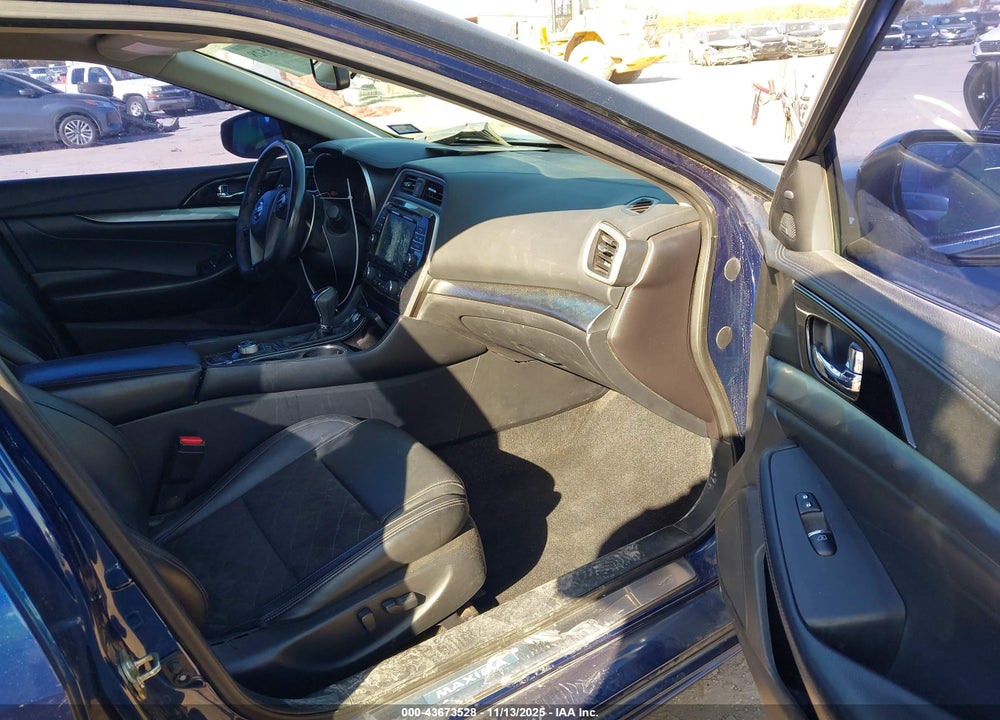 2017 NISSAN MAXIMA 3.5 SR VIN: 1N4AA6AP3HC371797