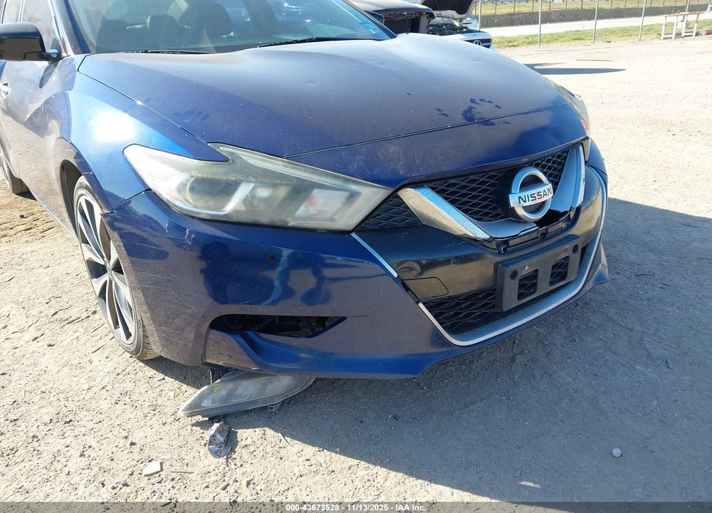 2017 NISSAN MAXIMA 3.5 SR VIN: 1N4AA6AP3HC371797