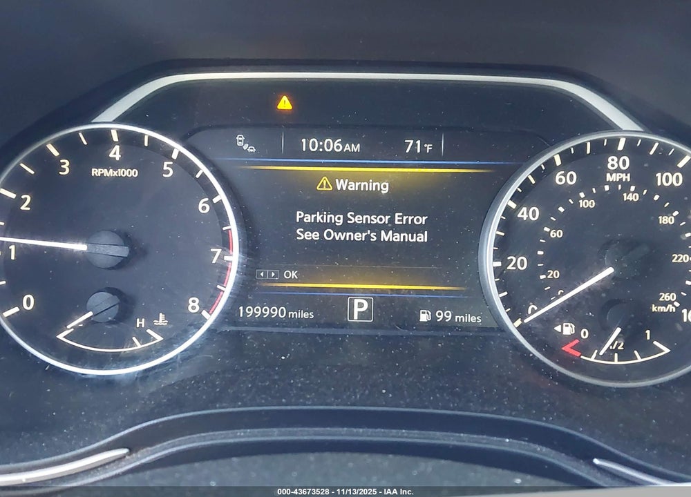 2017 NISSAN MAXIMA 3.5 SR VIN: 1N4AA6AP3HC371797