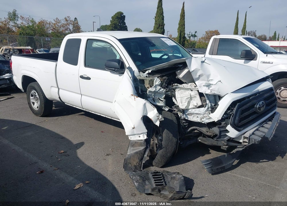2020 TOYOTA TACOMA SR VIN: 5TFRX5GN3LX177848