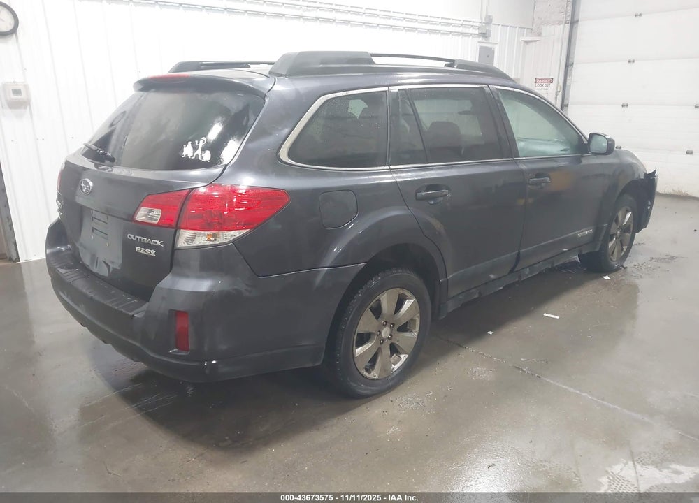 2010 SUBARU OUTBACK 3.6R PREMIUM VIN: 4S4BRDHC5A2328813