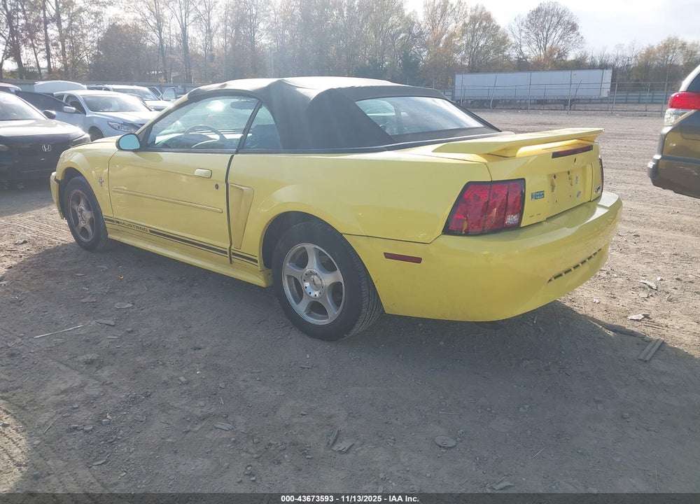 2003 FORD MUSTANG VIN: 1FAFP44433F383417