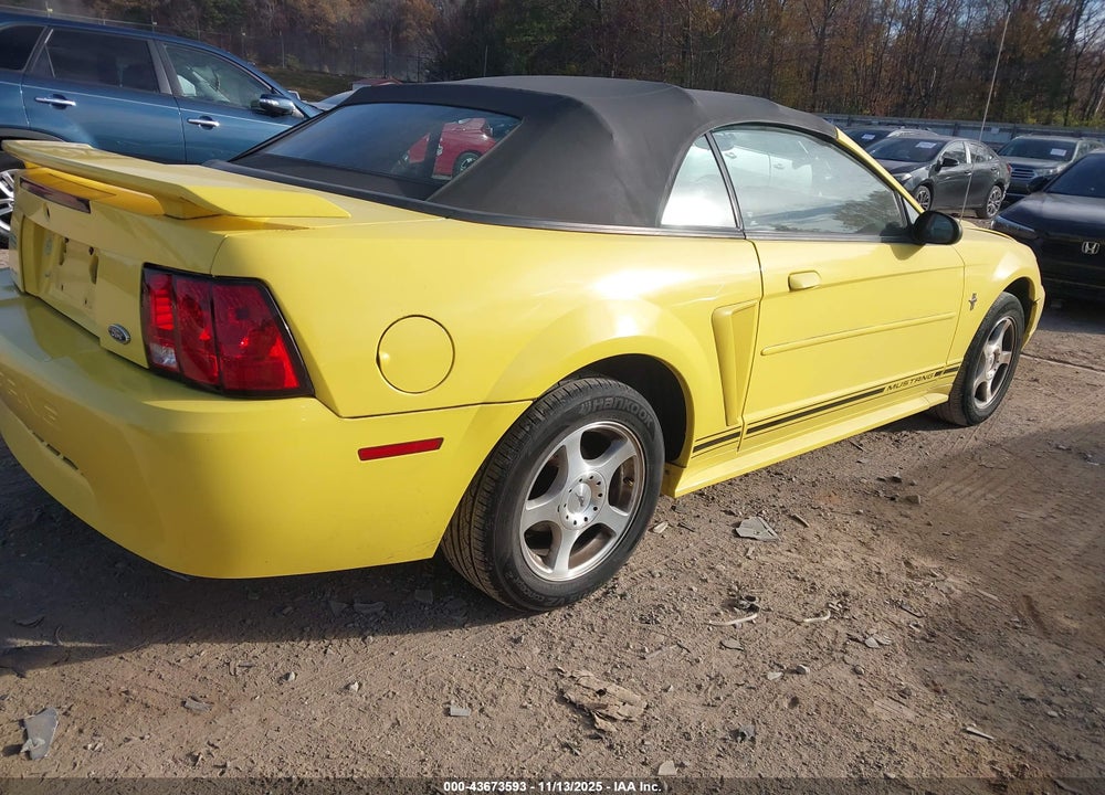 2003 FORD MUSTANG VIN: 1FAFP44433F383417