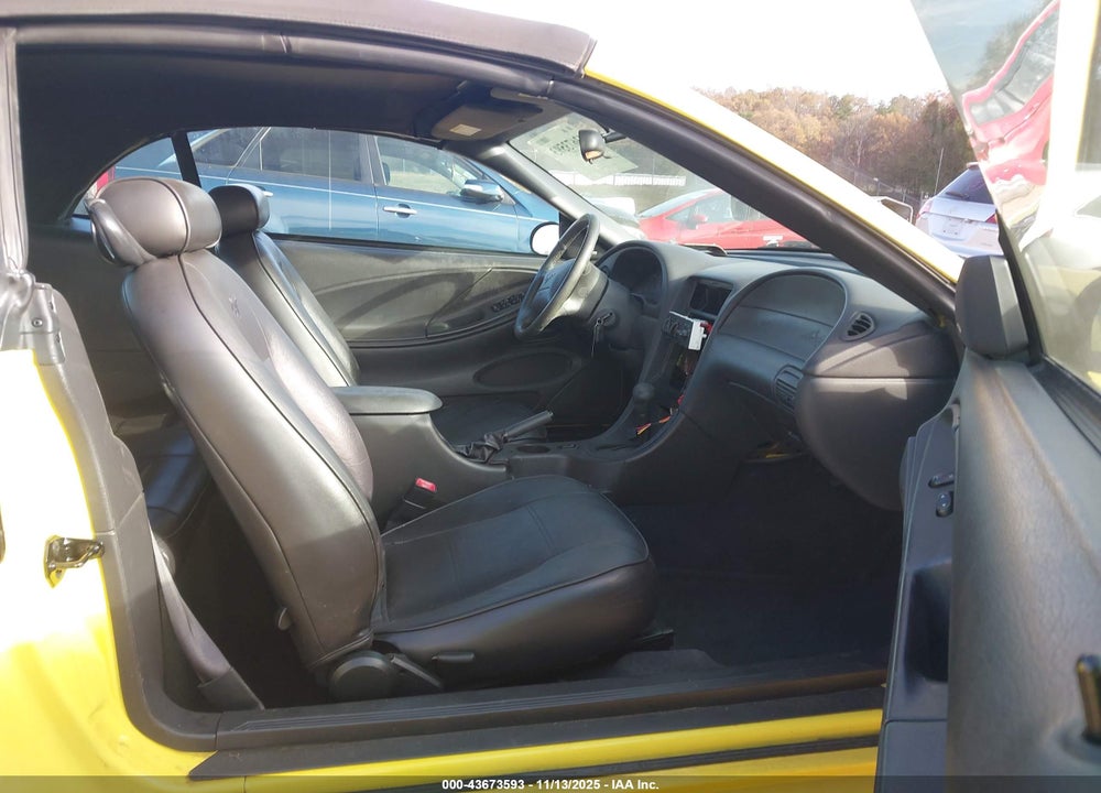 2003 FORD MUSTANG VIN: 1FAFP44433F383417