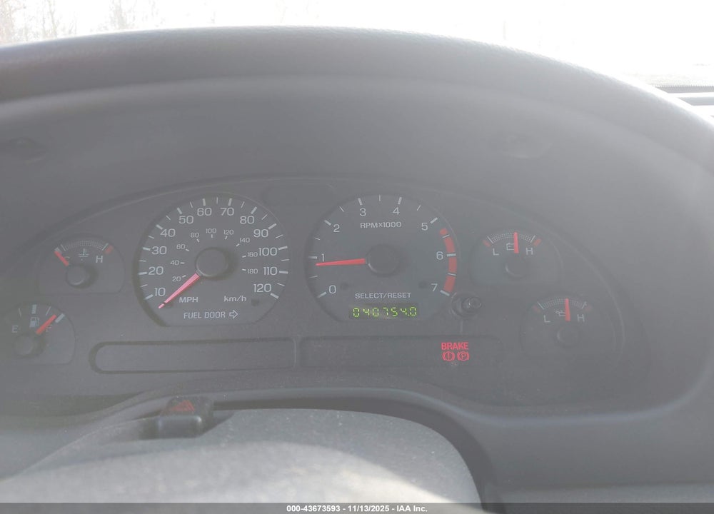 2003 FORD MUSTANG VIN: 1FAFP44433F383417
