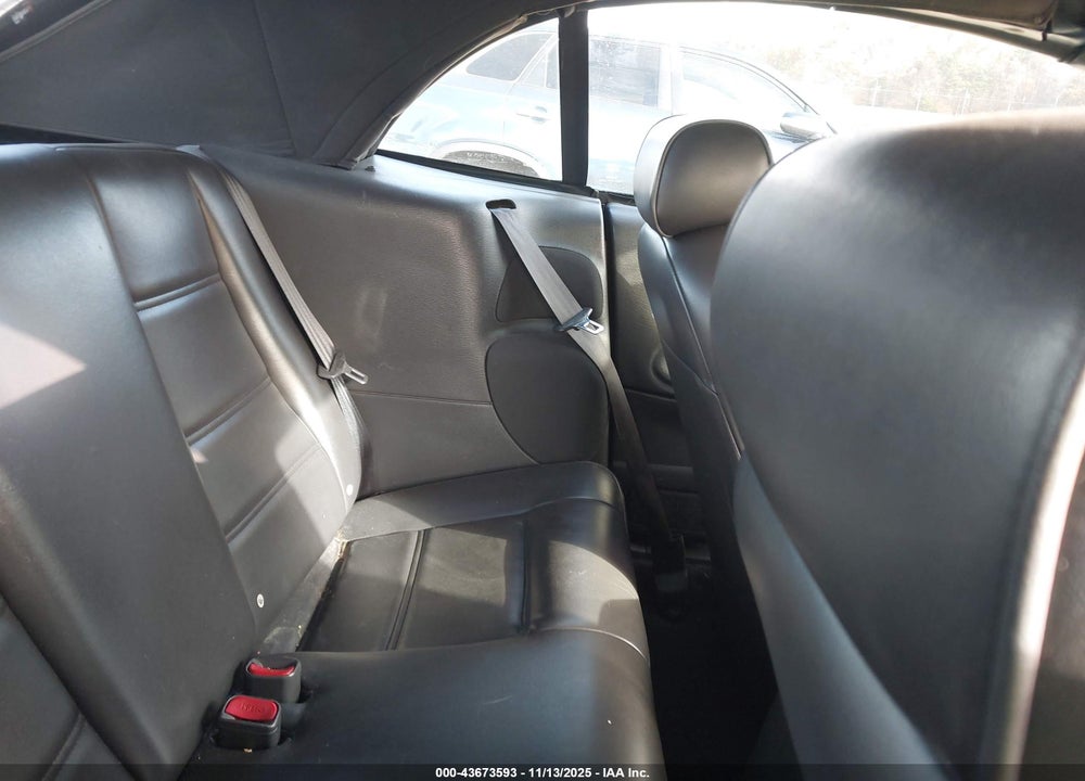 2003 FORD MUSTANG VIN: 1FAFP44433F383417